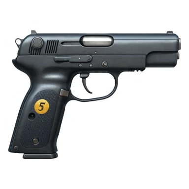 Five seven pistola sticker