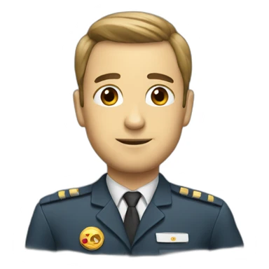 automatic pilot sticker