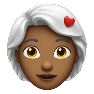 heart couquette sticker