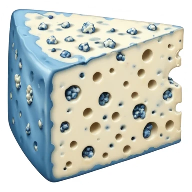 blue cheese sticker