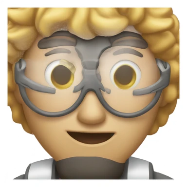 бишон фризе sticker