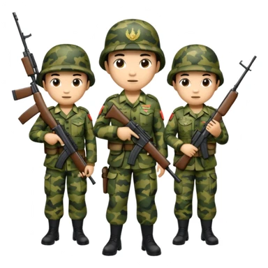 thai army sticker