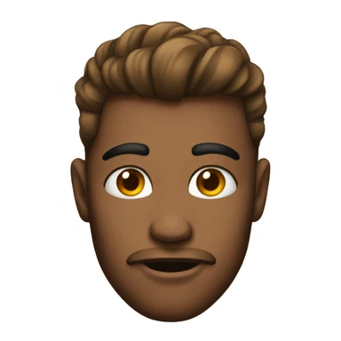 Seductive face emoji  sticker