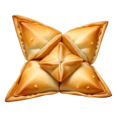 Crab Rangoons sticker