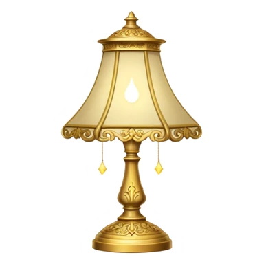 Jin lamp sticker