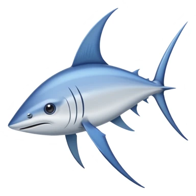 a swordfish sticker