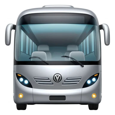 luxury future self driving bus sticker