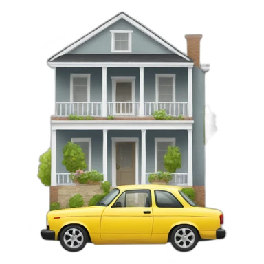 Porches voiture sticker