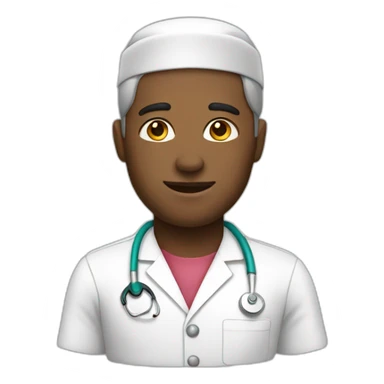 MALE NURSE sticker