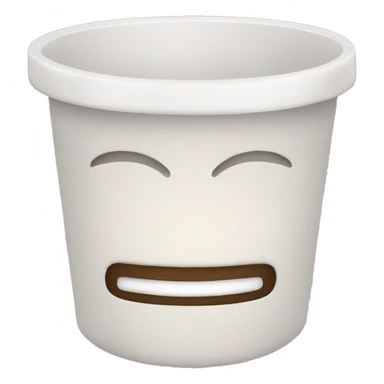 petit pot de yaourt sticker