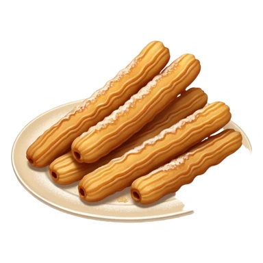 THE CHURROS MAKE IT BLACK sticker