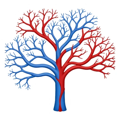 Blood Circulation sticker