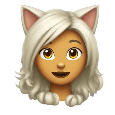 cat woma sticker