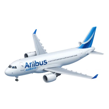 Airbus a320 sticker