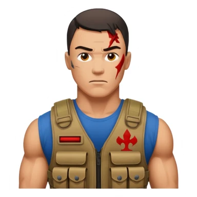 dc bloodsport sticker