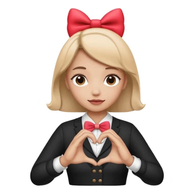 👉👈+🎀 sticker