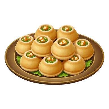 Paani puri sticker
