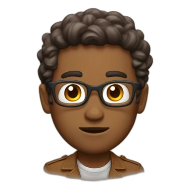 Céréale maron qui vole sticker