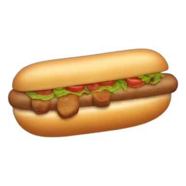 Choripan sticker