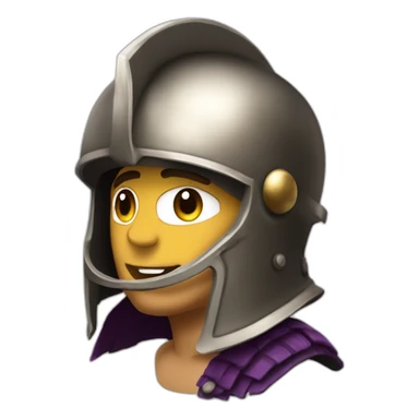 Paul Mescal hot wearing a gladiator helmet sticker