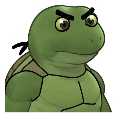 Ninja turtles  sticker