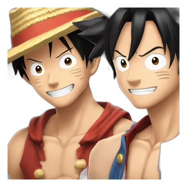 luffy ace et sabo sticker