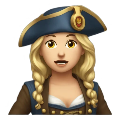 French-Revolution-girl-phrygian-cap-angry sticker