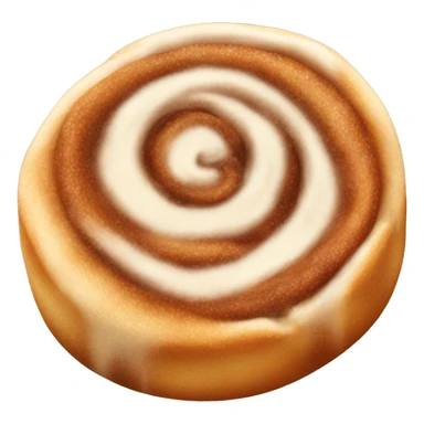 Cinnamon roll sticker