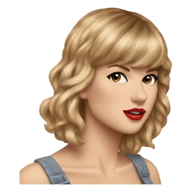taylor swift lover sticker