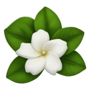 gardenia sticker