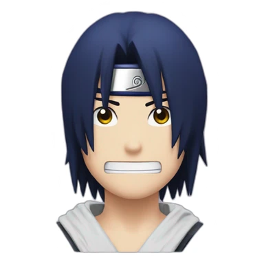 Sasuke uchiha sticker