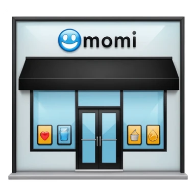 A local business sticker