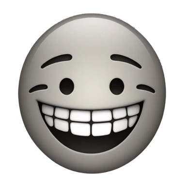 Smile and grin  sticker