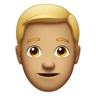 A face with a smirk and one raised eyebrow sticker