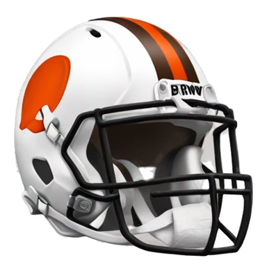 Cleveland browns helmet dawg sticker