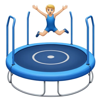 trampoline sticker
