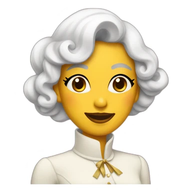 madame holiday approves sticker
