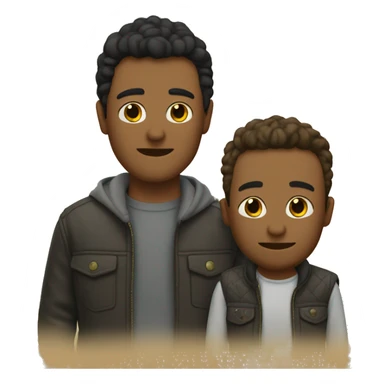 Gunnar with moki  sticker