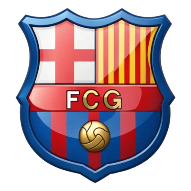 Escudo del Barcelona sticker