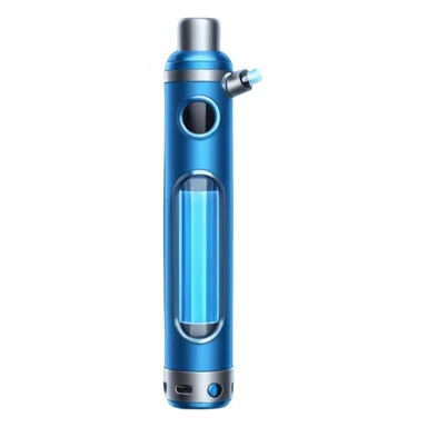 blue geek bar vape sticker