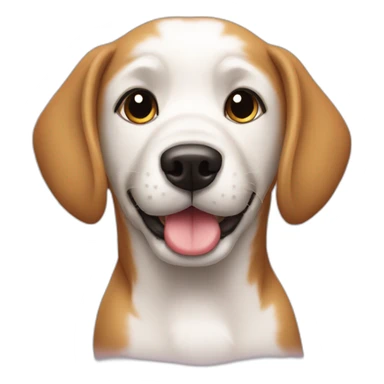 i love my doggie sticker