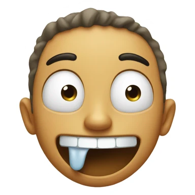 Tears of laughter  sticker