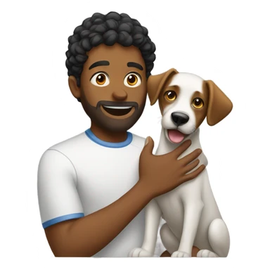 nate with dog sticker