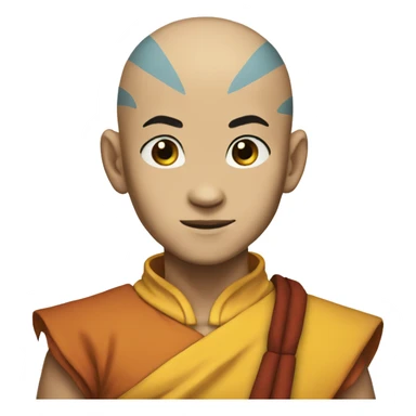 Aang sticker