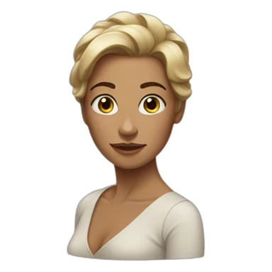 not-naked-lady" sticker