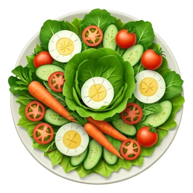 healthy salad sticker