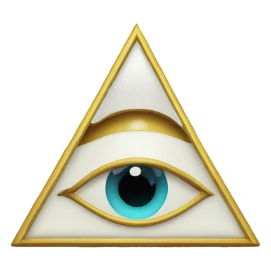 All seeing eye of providence  sticker