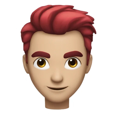 Valentino hazbin hotel  sticker