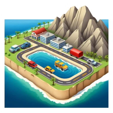 Карту San Andeas sticker