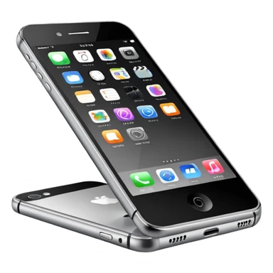 telefono de nueva generacion iphone sticker